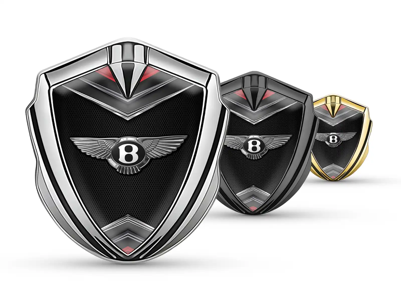 Bentley Emblème Métal Insigne Design Force Modulable